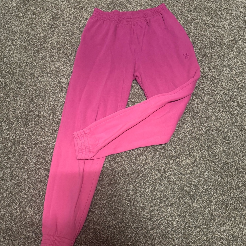PINK Victoria's Secret Hot Pink Sweatpants